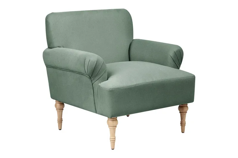 Lenestol Fredros, Grønn, lyst tre