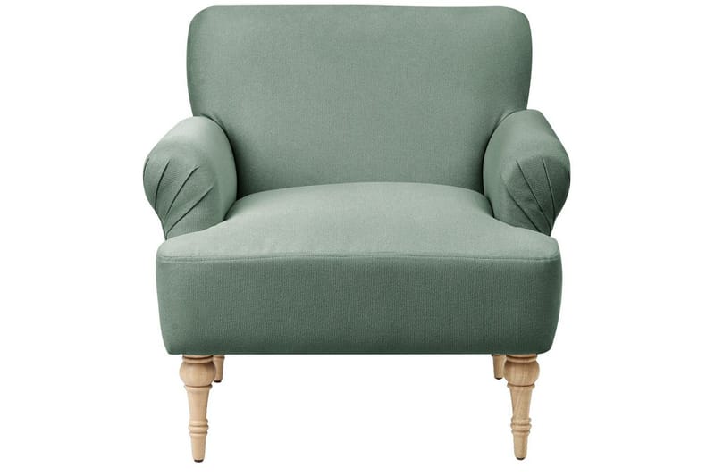 Lenestol Fredros - Grønn, lyst tre - Møbler - Stoler - Lenestoler