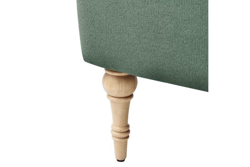 Lenestol Fredros - Grønn, lyst tre - Møbler - Stoler - Lenestoler