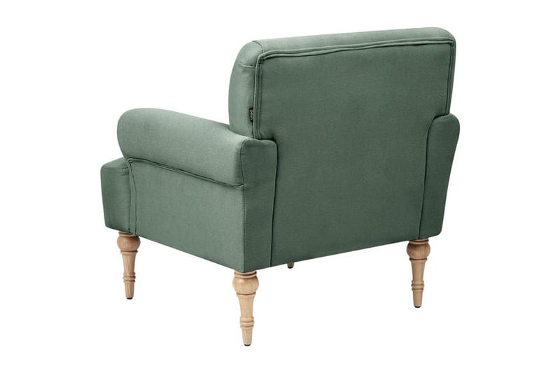 Lenestol Fredros - Grønn, lyst tre - Møbler - Stoler - Lenestoler