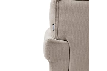 Lenestol Fredros - Taupe, lyst tre - Møbler - Stoler - Lenestoler