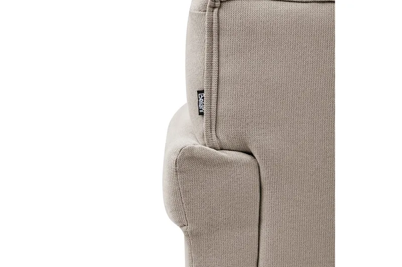 Lenestol Fredros - Taupe, lyst tre - Møbler - Stoler - Lenestoler