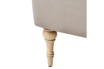 Lenestol Fredros - Taupe, lyst tre - Møbler - Stoler - Lenestoler