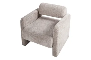 Lenestol Hallsberg - Beige - Møbler - Stoler - Lenestoler