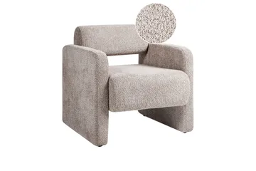 Lenestol Hallsberg - Beige - Møbler - Stoler - Lenestoler