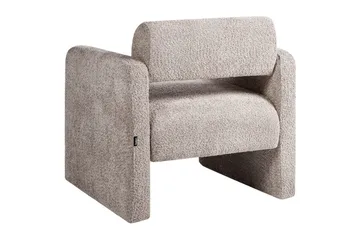 Lenestol Hallsberg - Beige - Møbler - Stoler - Lenestoler