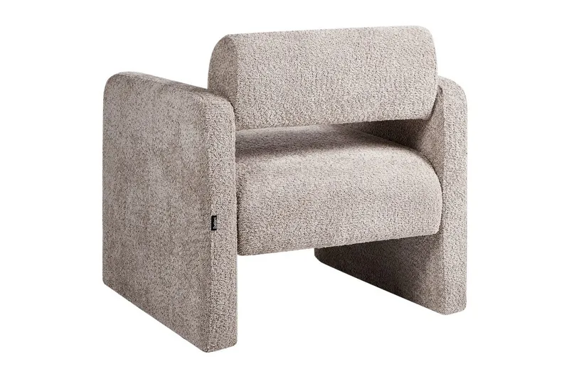 Lenestol Hallsberg - Beige - Møbler - Stoler - Lenestoler