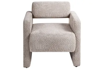 Lenestol Hallsberg - Beige - Møbler - Stoler - Lenestoler