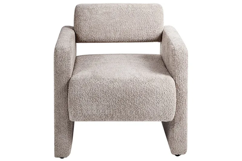 Lenestol Hallsberg - Beige - Møbler - Stoler - Lenestoler