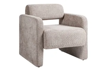 Lenestol Hallsberg - Beige - Møbler - Stoler - Lenestoler