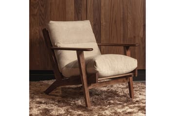 Lenestol Houston - Naturlig - Møbler - Stoler - Lenestoler