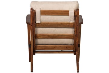 Lenestol Houston - Naturlig - Møbler - Stoler - Lenestoler