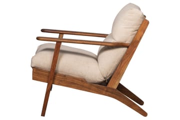 Lenestol Houston - Naturlig - Møbler - Stoler - Lenestoler