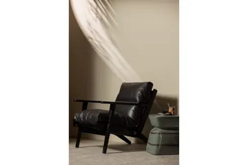 Lenestol Houston - Svart - Møbler - Stoler - Lenestoler