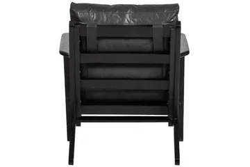 Lenestol Houston - Svart - Møbler - Stoler - Lenestoler