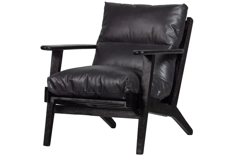 Lenestol Houston, Svart