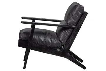 Lenestol Houston - Svart - Møbler - Stoler - Lenestoler