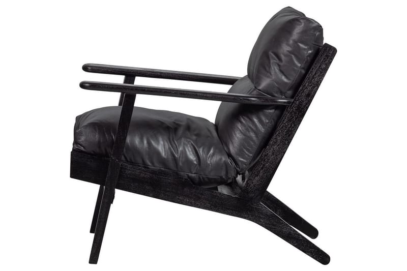 Lenestol Houston - Svart - Møbler - Stoler - Lenestoler