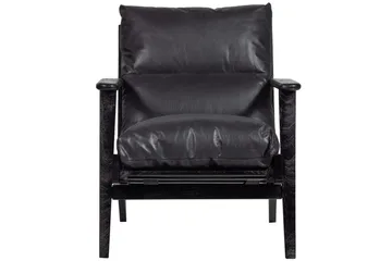 Lenestol Houston - Svart - Møbler - Stoler - Lenestoler