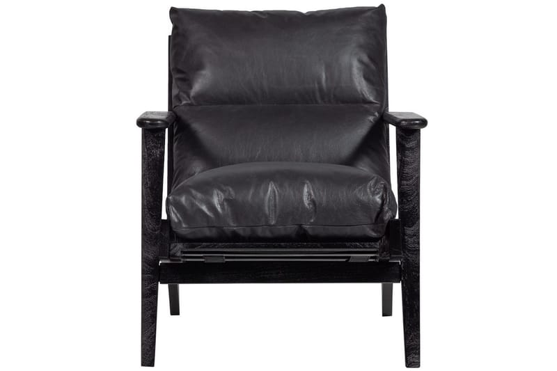 Lenestol Houston - Svart - Møbler - Stoler - Lenestoler