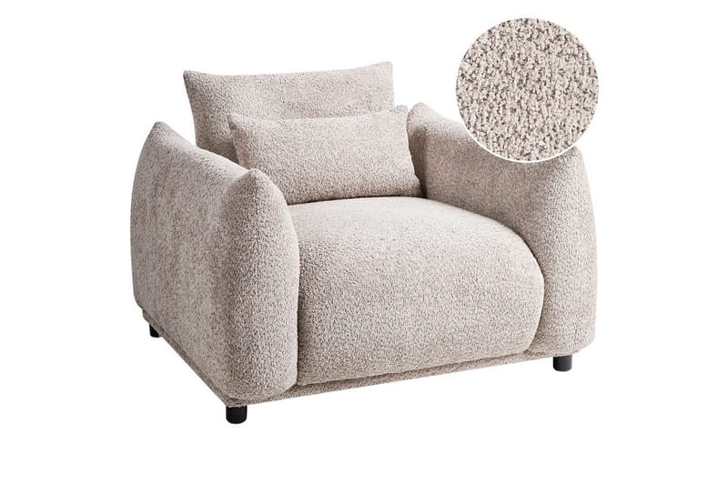 Lenestol Jamsa, Beige, svart