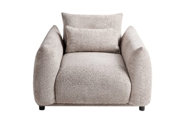 Lenestol Jamsa - Beige, svart - Møbler - Stoler - Lenestoler
