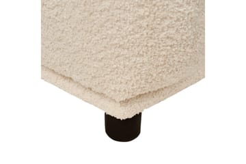 Lenestol Jamsa - Hvit, Svart - Møbler - Stoler - Lenestoler