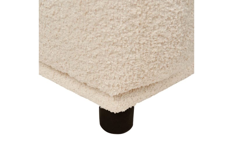 Lenestol Jamsa - Hvit, Svart - Møbler - Stoler - Lenestoler