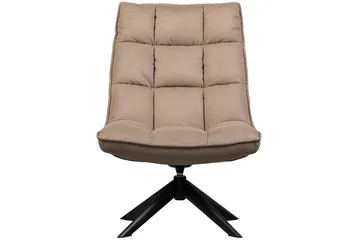 Lenestol Jouke - Sand - Møbler - Stoler - Lenestoler