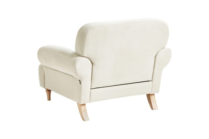 Lenestol Kiberg - Beige, Lys Tre - Møbler - Stoler - Lenestoler