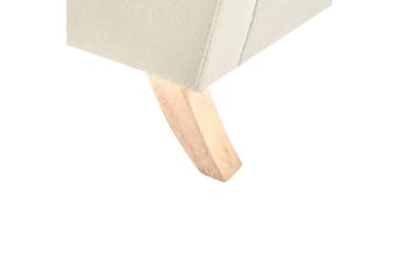 Lenestol Kiberg - Beige, Lys Tre - Møbler - Stoler - Lenestoler