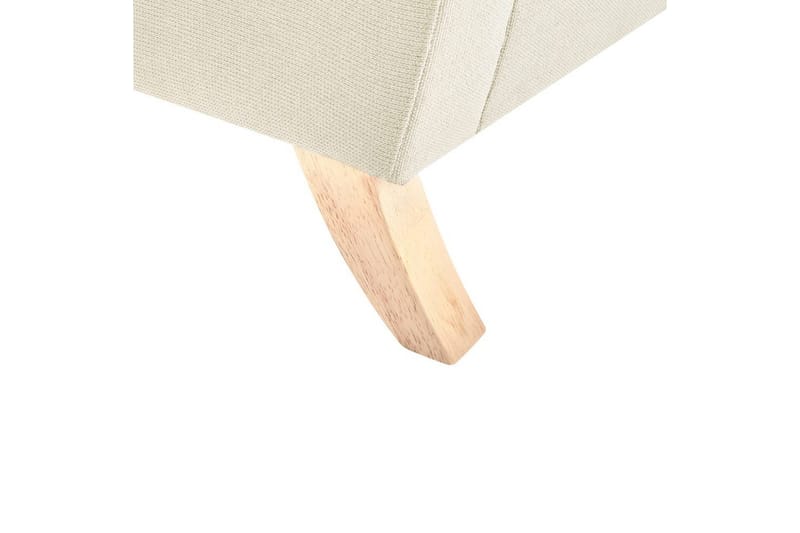 Lenestol Kiberg - Beige, Lys Tre - Møbler - Stoler - Lenestoler