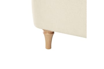 Lenestol Kiberg - Beige, Lys Tre - Møbler - Stoler - Lenestoler