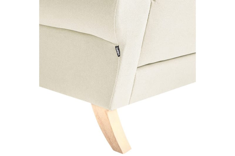 Lenestol Kiberg - Beige, Lys Tre - Møbler - Stoler - Lenestoler