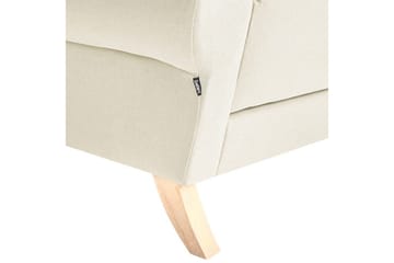 Lenestol Kiberg - Beige, Lys Tre - Møbler - Stoler - Lenestoler
