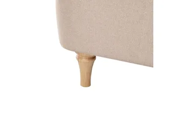 Lenestol Kiberg - Taupe, lyst tre - Møbler - Stoler - Lenestoler