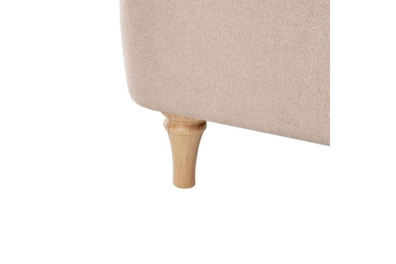 Lenestol Kiberg - Taupe, lyst tre - Møbler - Stoler - Lenestoler