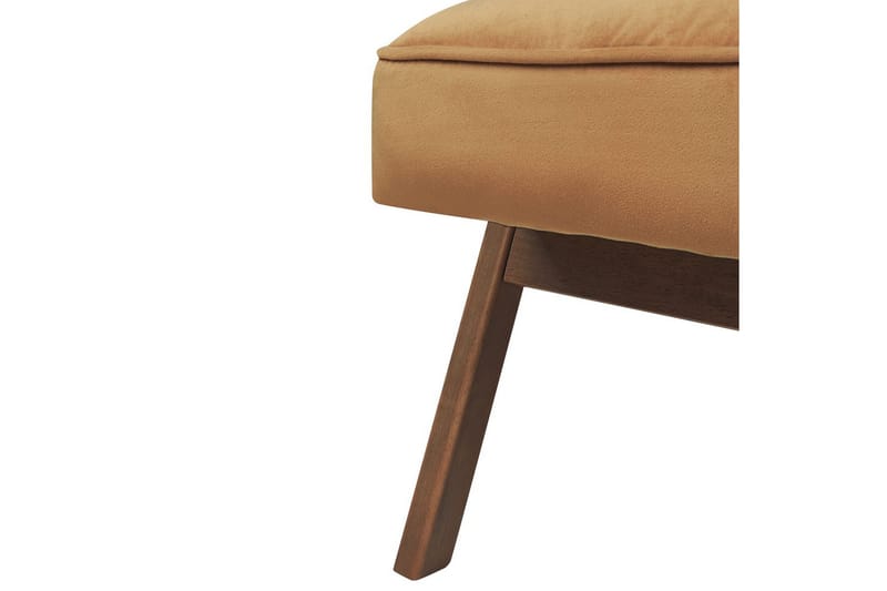 Lenestol Kisa - Brunt, mørkt tre - Møbler - Stoler - Lenestoler