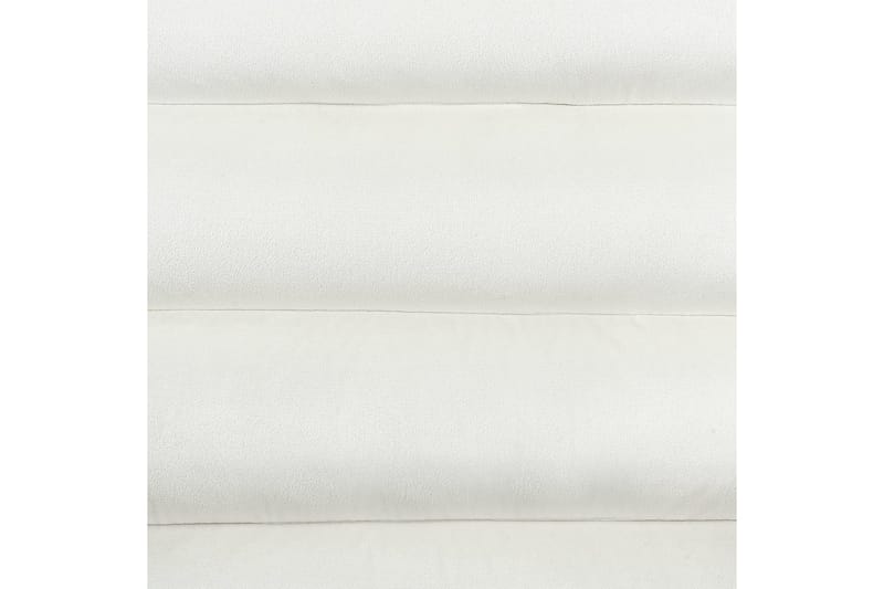 Lenestol Kisa - Hvit, mørkt tre - Møbler - Stoler - Lenestoler