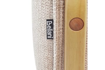 Lenestol Kokkola - Beige, lyst tre - Møbler - Stoler - Lenestoler
