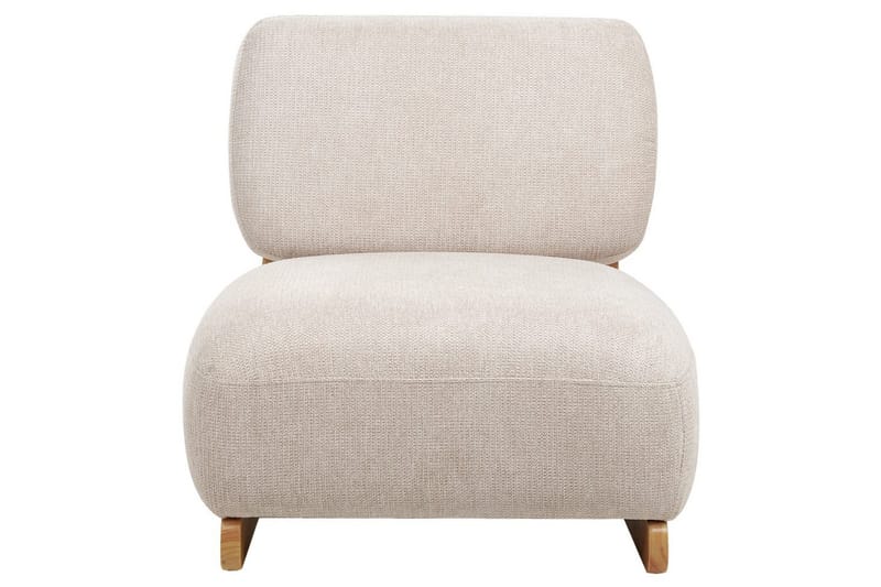 Lenestol Kokkola - Beige, lyst tre - Møbler - Stoler - Lenestoler