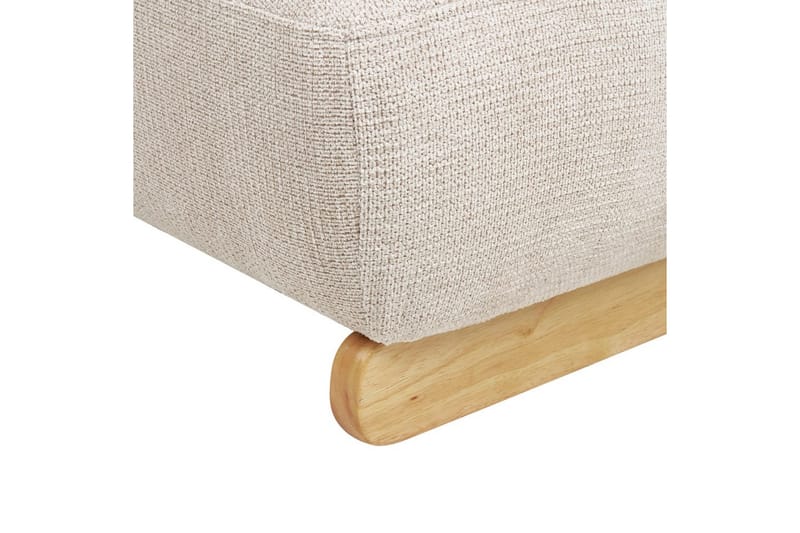 Lenestol Kokkola - Beige, lyst tre - Møbler - Stoler - Lenestoler