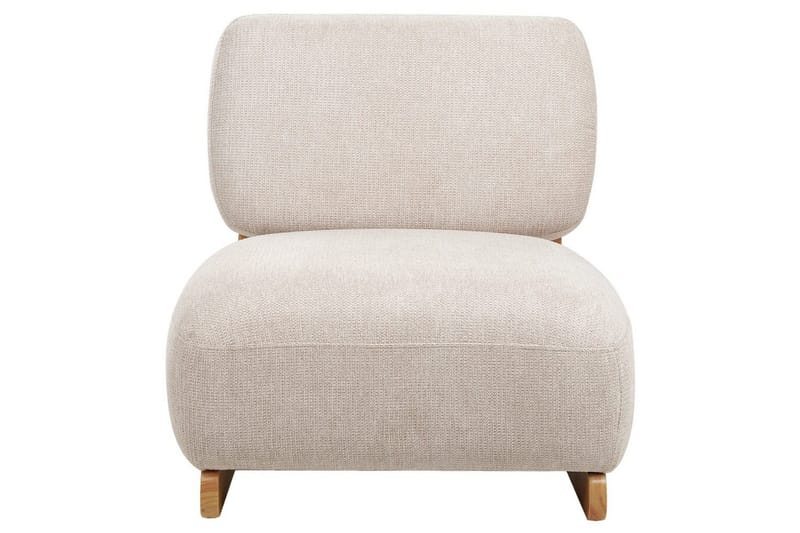 Lenestol Kokkola - Beige, lyst tre - Møbler - Stoler - Lenestoler
