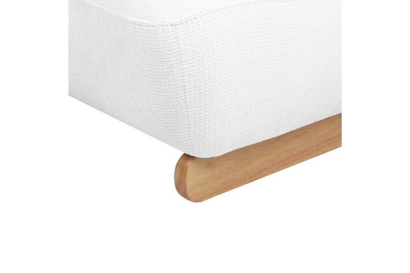 Lenestol Kokkola - Hvit, lyst tre - Møbler - Stoler - Lenestoler