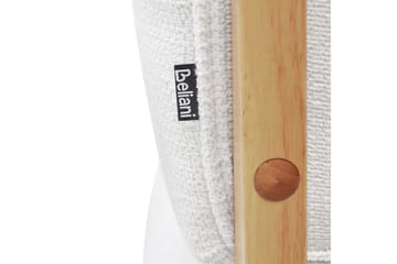 Lenestol Kokkola - Hvit, lyst tre - Møbler - Stoler - Lenestoler