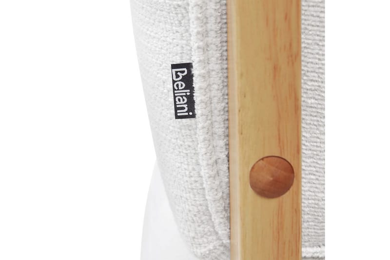 Lenestol Kokkola - Hvit, lyst tre - Møbler - Stoler - Lenestoler