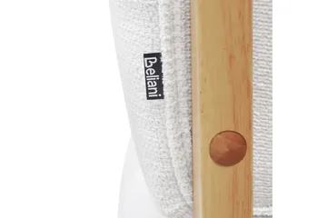 Lenestol Kokkola - Hvit, lyst tre - Møbler - Stoler - Lenestoler