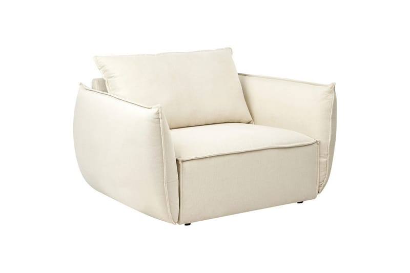 Lenestol Kunes - Beige - Møbler - Stoler - Lenestoler
