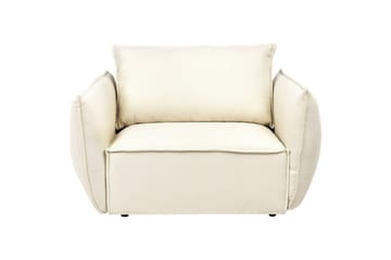 Lenestol Kunes - Beige - Møbler - Stoler - Lenestoler