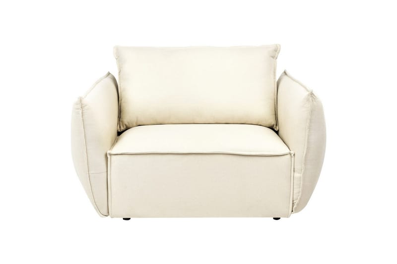 Lenestol Kunes - Beige - Møbler - Stoler - Lenestoler